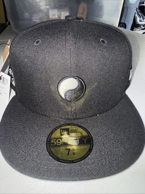 Stussy Our Legacy New Era Hat 7 5/8 Box Logo Rare Vtg Japan LA NYC