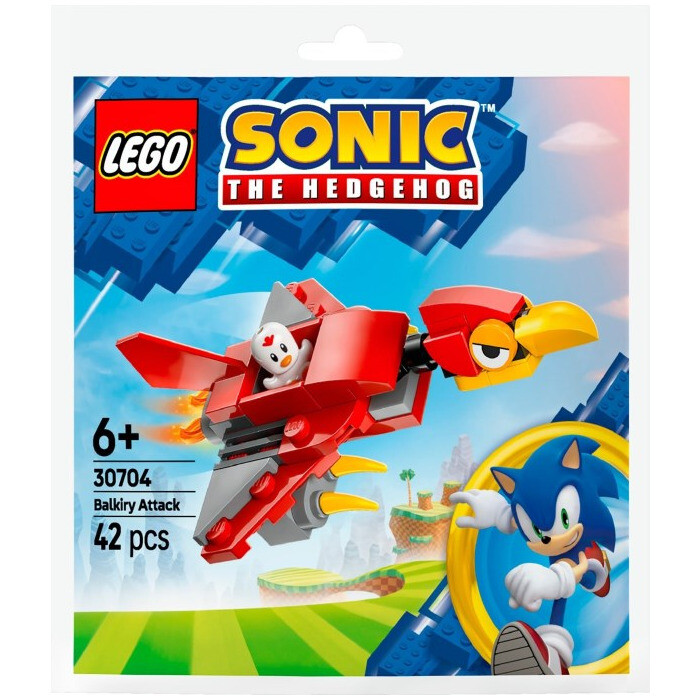 LEGO Sonic The Hedgehog Balkiry Attack Paper Bag 30704 (SEALED) | eBay