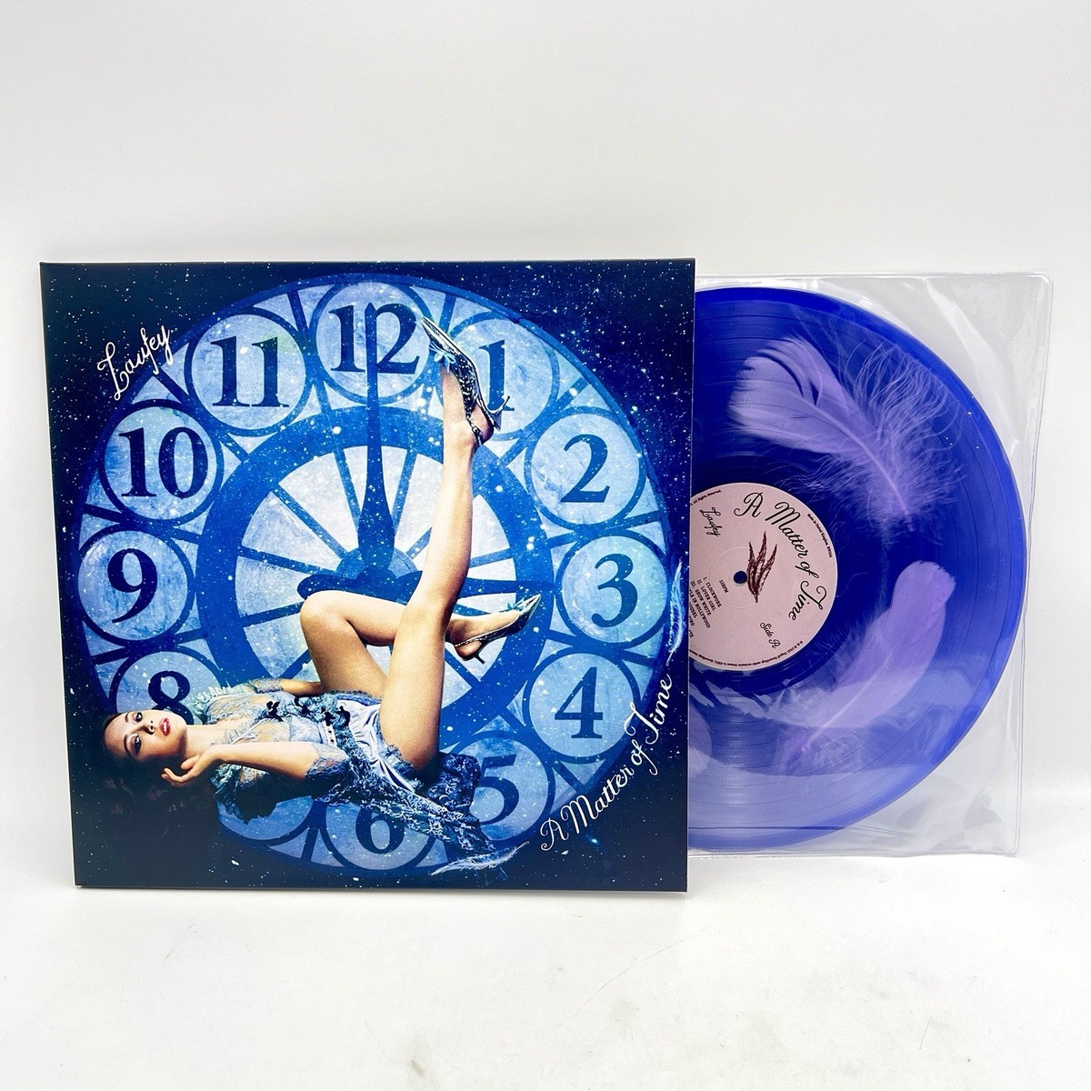 Laufey A Matter of Time FEATHER FILLED Exclusive Limited Vinyl Bad