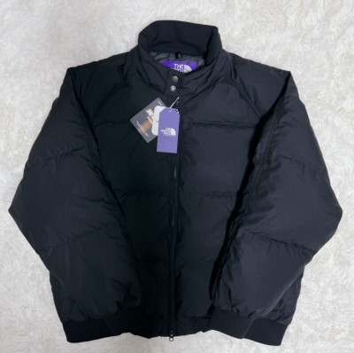 THE NORTH FACE PURPLE LABEL 65/35 Field Down Jacket Bomber Black