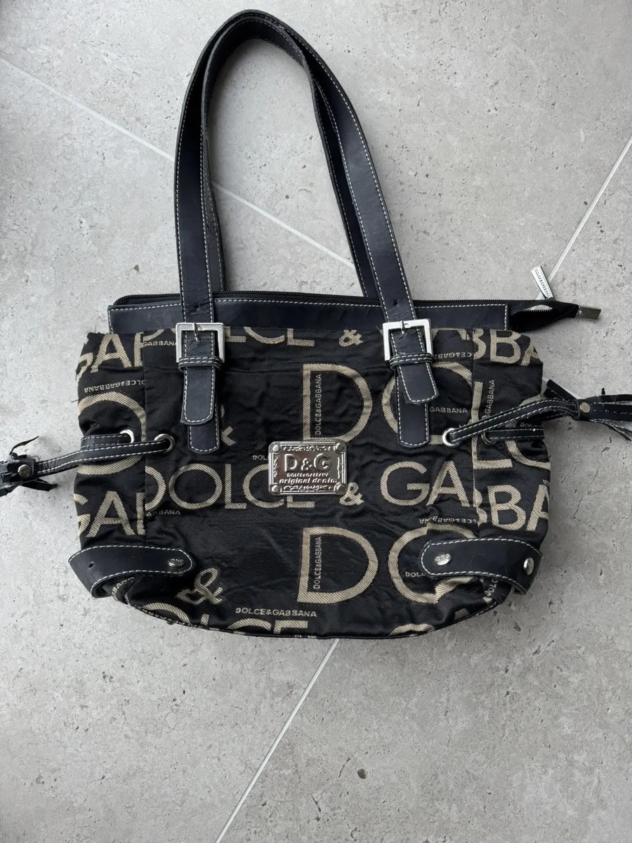 D&G Dolce & Gabbana Vintage Y2K Mini Shoulder Bag Womens One Size