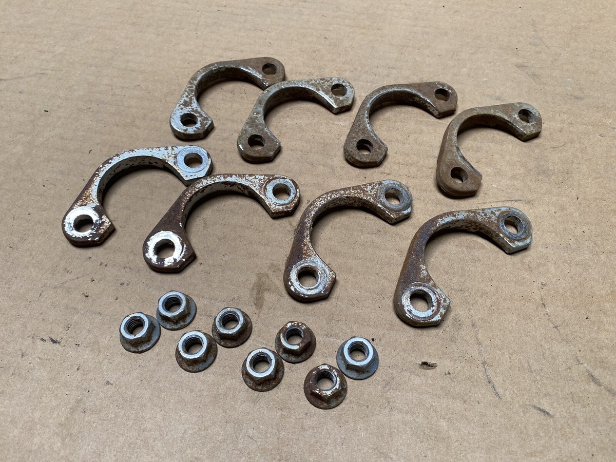 93 Kawasaki ZG1200 Voyager XII Exhaust Header Mount Flange Clamp