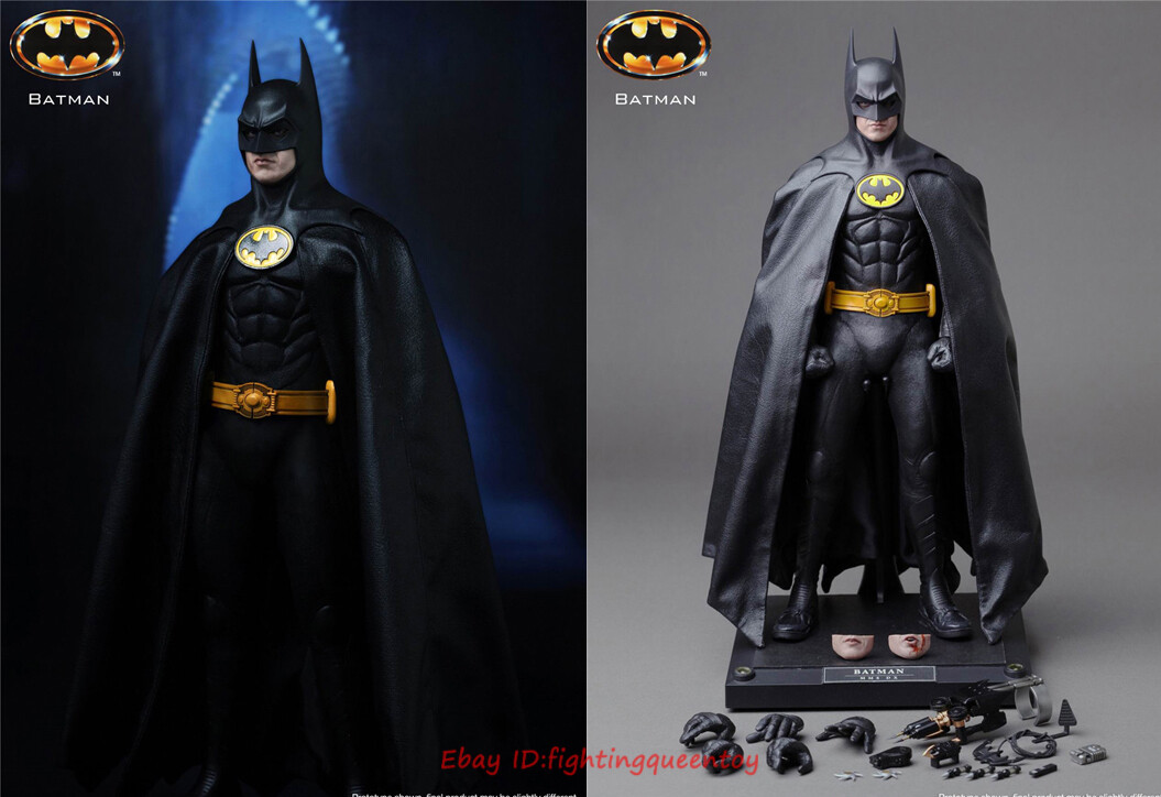 Hot Toys Batman DX09 1/6 Collectible Figure 1989 Version Michael