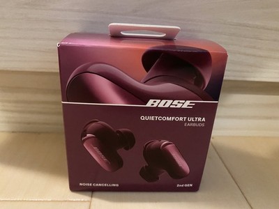 Bose QuietComfort Ultra Earbuds 2nd Gen 2025 Japan Ver Deep Plum
