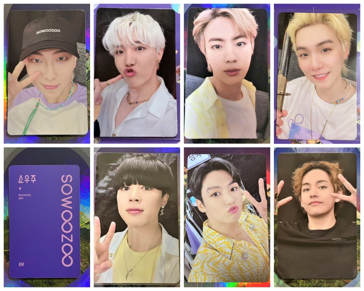 BTS Bangtan SOWOOZOO Blu-ray Limited official photocard photo card