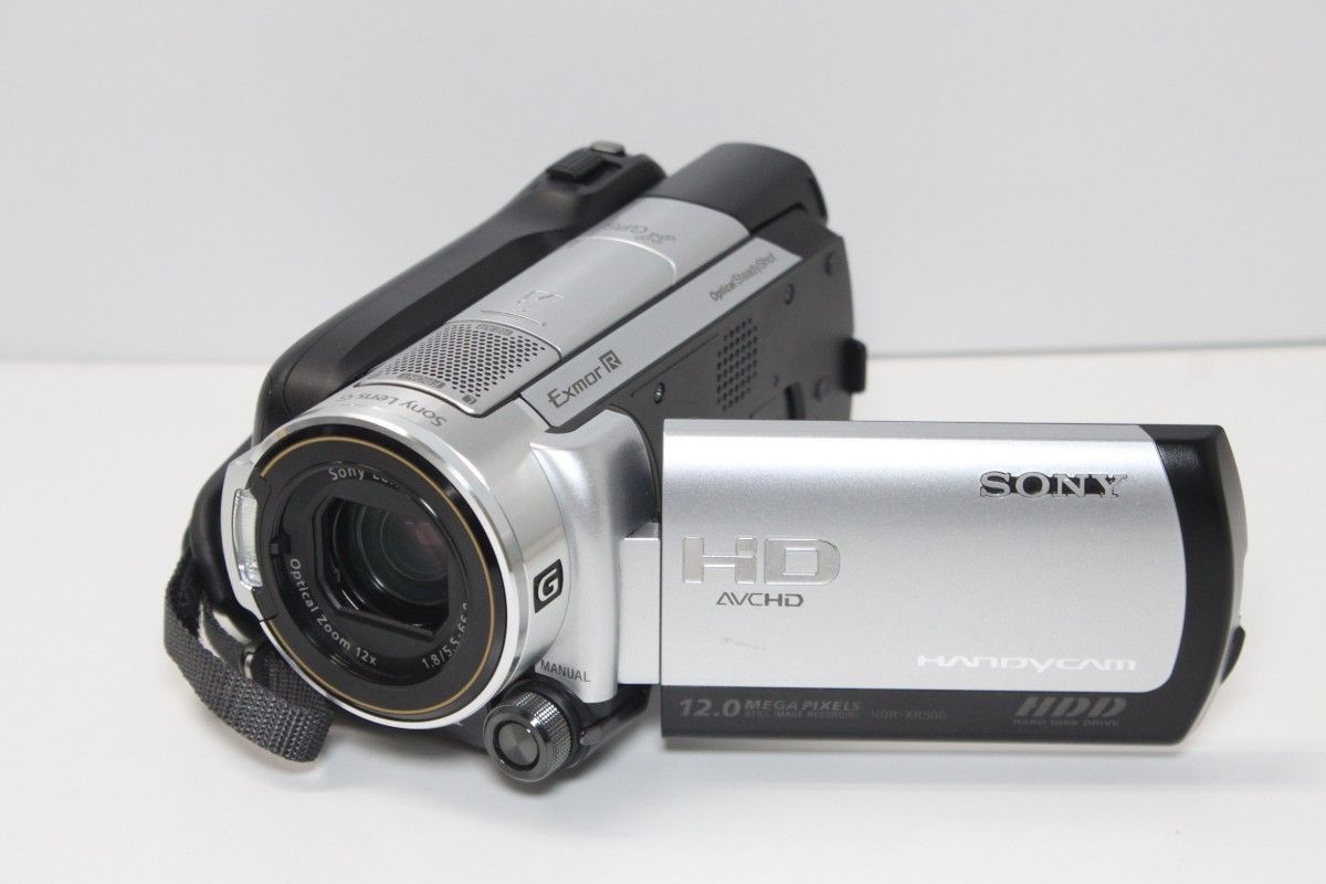 HDR-XR500V SONY ビデオカメラ HDR-XR500Vビデオカメラ HD 機種別