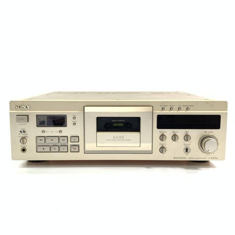 Sony TC-KA7ES 4-Track 2-Channel Cassette Deck Used from Japan | eBay