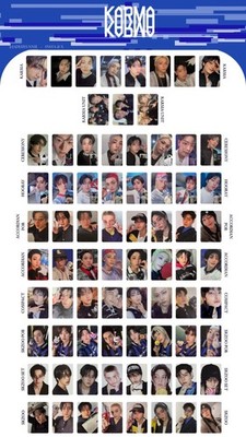 STRAY KIDS THE 4TH ALBUM KARMA ALL VERSION PHOTOCARD OFFICIAL | eBay