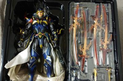 FINAL FANTASY VARIANT PLAY ARTS Kai Hero of Light RARO | eBay