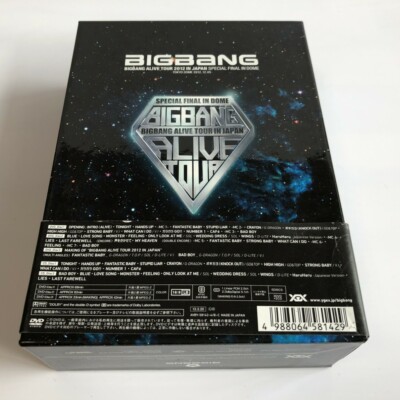 BIGBANG ALIVE TOUR 2012 IN JAPAN SPECIAL FINAL IN DOME TOKYO