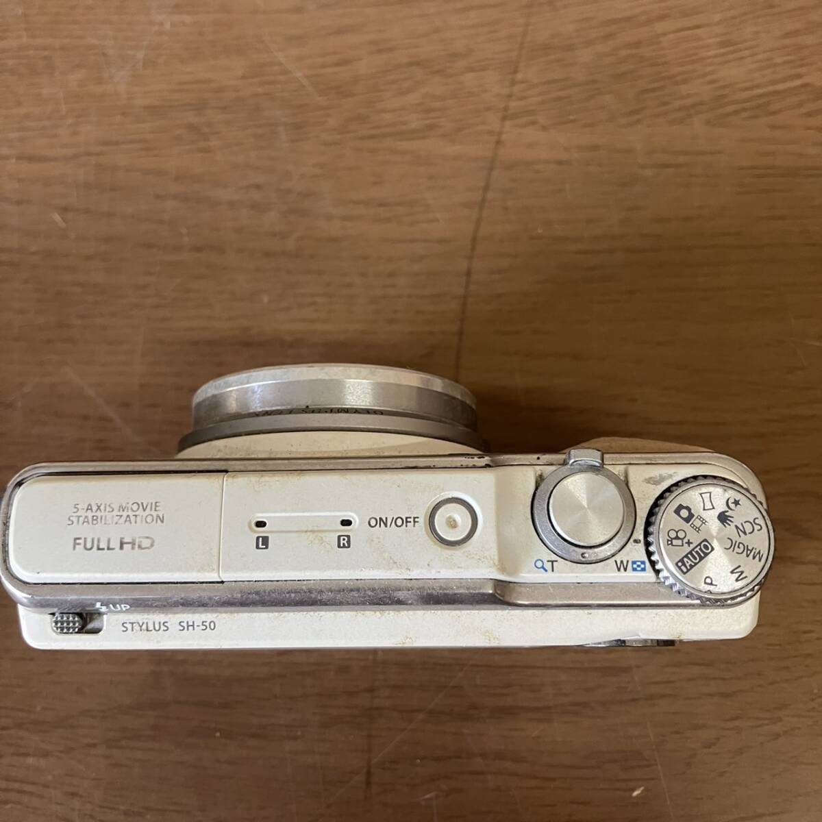 OLYMPUS STYLUS SH-60 White Compact Digital Camera English Language