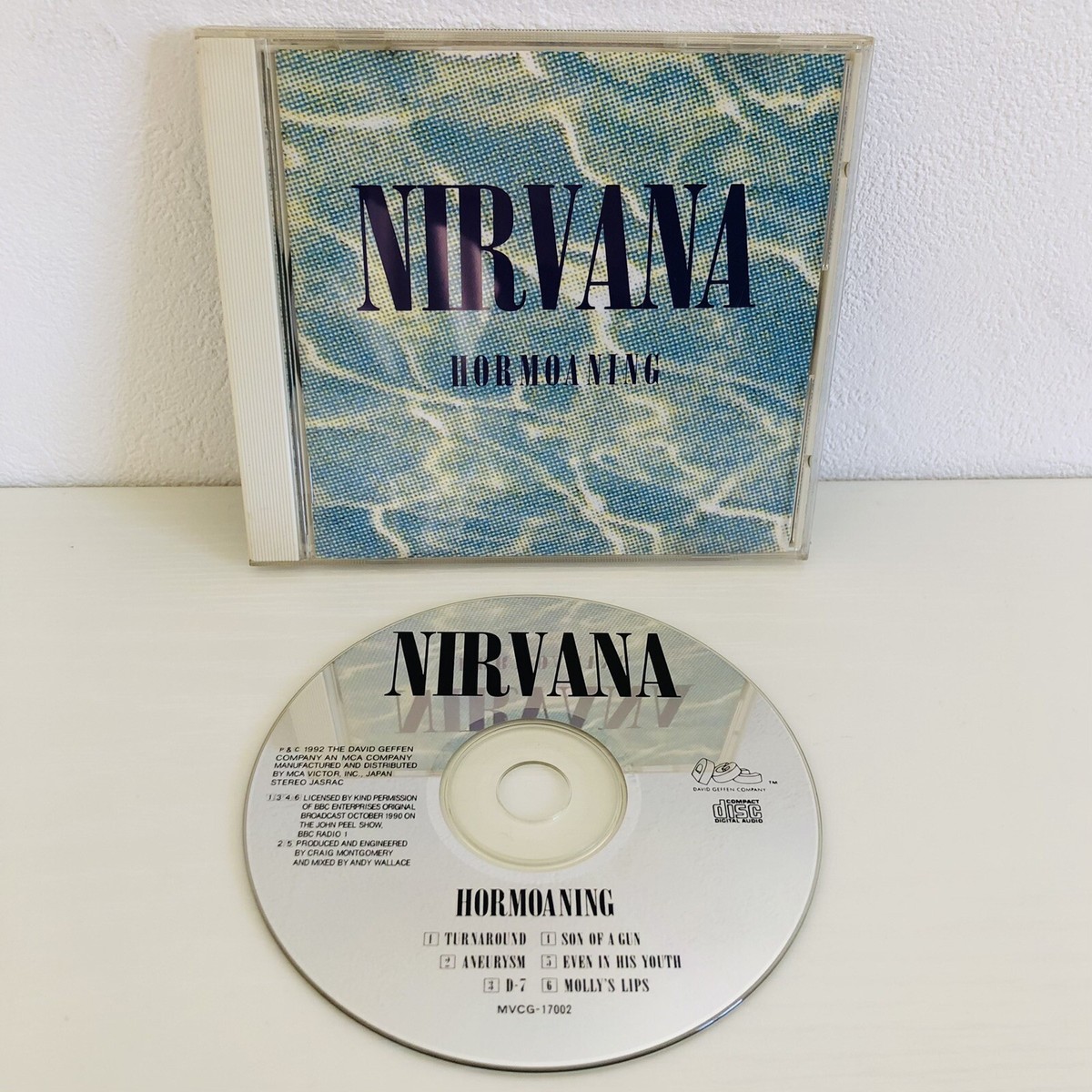 Nirvana CD Hormoaning 1992 JAPAN IMPORT CDs | eBay