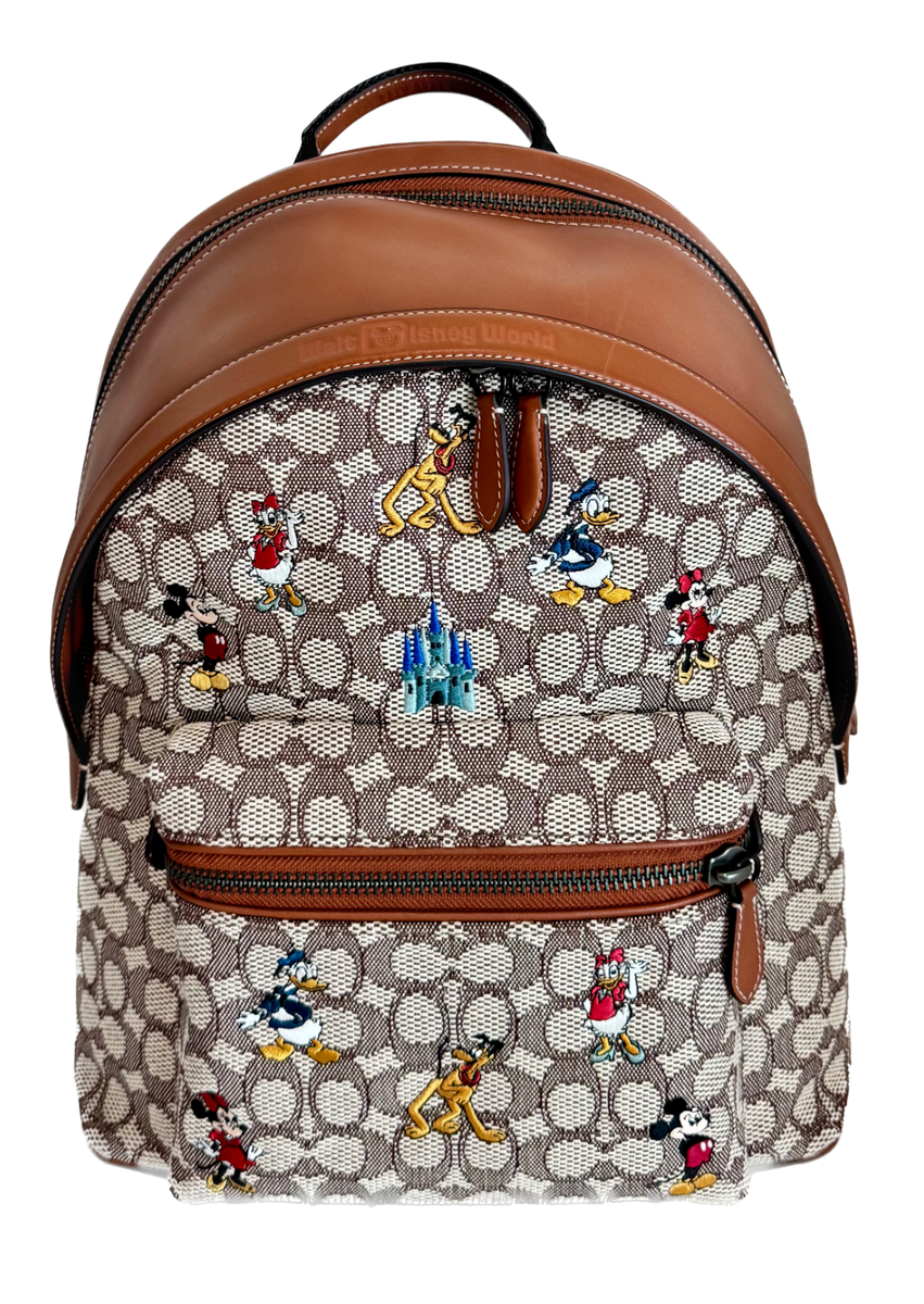 Disney x Coach Mickey Friends Backpack NWOT | eBay