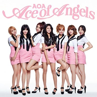AOA Ace of Angels First Limited Edition A CD DVD Photo Card UICV