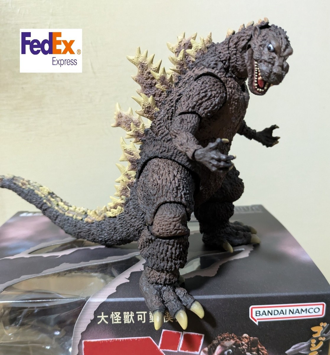Bandai S.H.MonsterArts Godzilla (1954) 70th Anniversary From Japan