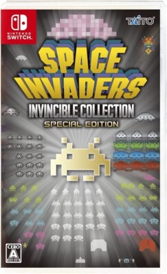 SPACE INVADERS INVINCIBLE COLLECTION [SLG] - Nintendo Switch