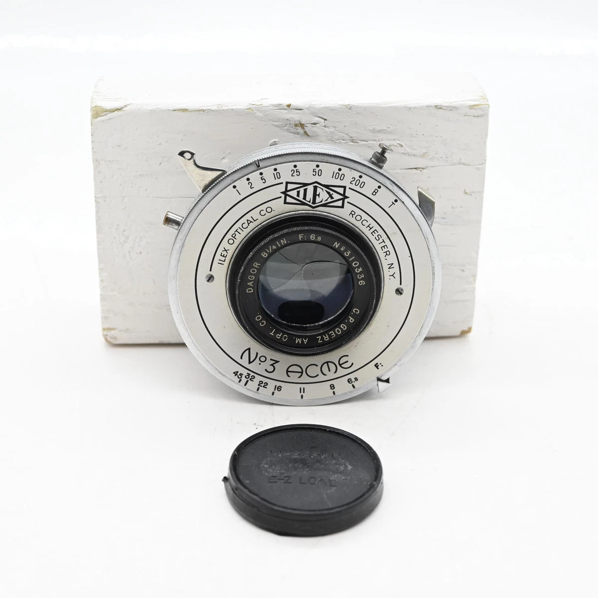 Goerz Camera Lenses f/6.8 Maximum Aperture for sale | eBay