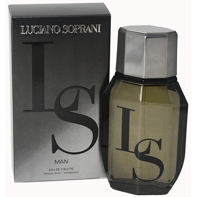 LS Man by Luciano Soprani Men 3.3 oz Eau de Toilette Spray New In