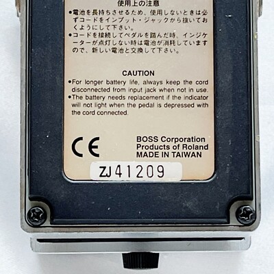 BOSS FZ-3 FUZZ 1997 Vintage Guitar effect pedal Tested PSA MIT