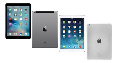 Apple iPad Air 1st WiFi + Cellular Unlocked 16GB 32GB 64GB 128GB