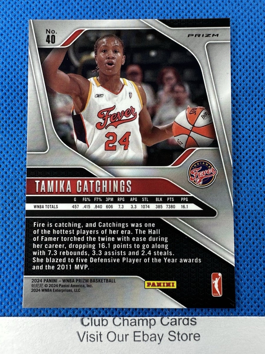 WNBA Tamika Catchings サイン入り雑誌 WNBA Tamika Catchings サイン