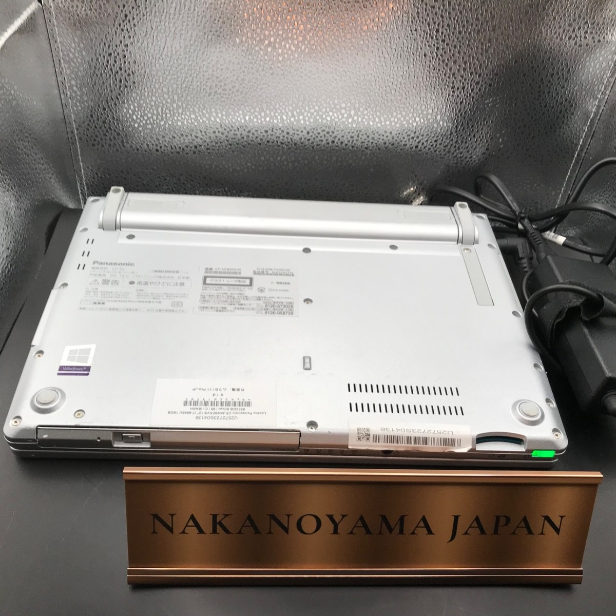 Panasonic Let's note CF-SV8 Intel Core i7 SSD 512GB RAM 16GB DVD