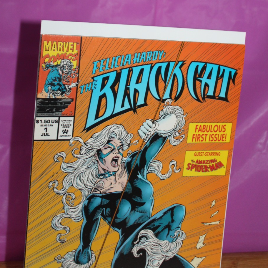Marvel Felicia Hardy The Black Cat Fabulous First Issue Number 1