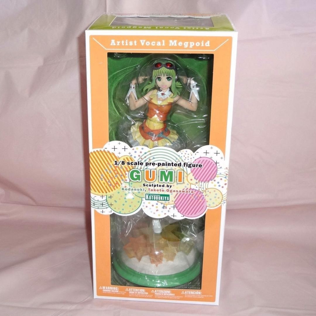 Kotobukiya VOCALOID Megpoid GUMI 1/8 Scale Figure 2013 PVC