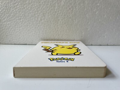 Vintage 1999 Pokémon Tales Pikachu's Day Board Book | eBay