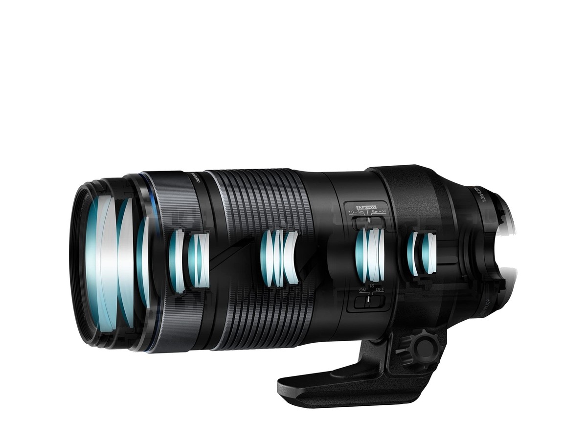 OLYMPUS M.Zuiko Digital ED 100-400mm F5.0-6.3 IS Lens Micro Four