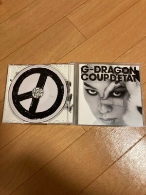 G-DRAGON (from BIGBANG) COUP D'ETAT [+ONE OF A KIND & HEARTBREAKER