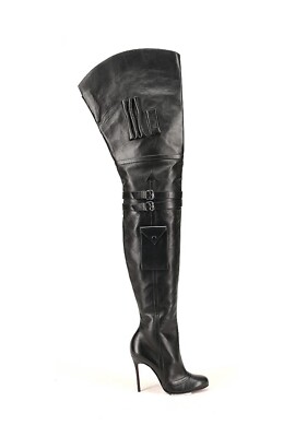 NEW LIMITED CHRISTIAN LOUBOUTIN SEANN GIRL OVER THE KNEE BOOT SIZE
