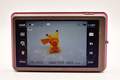 ⏯️[Excellent+5] SONY Cyber-shot DSC-T700 Digital Camera Pink