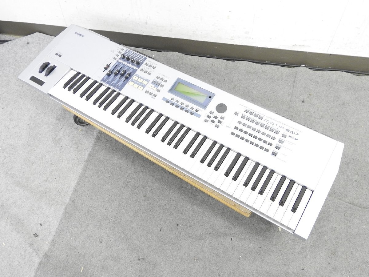 Yamaha MOTIF ES7 76 Key Synthesizer | eBay