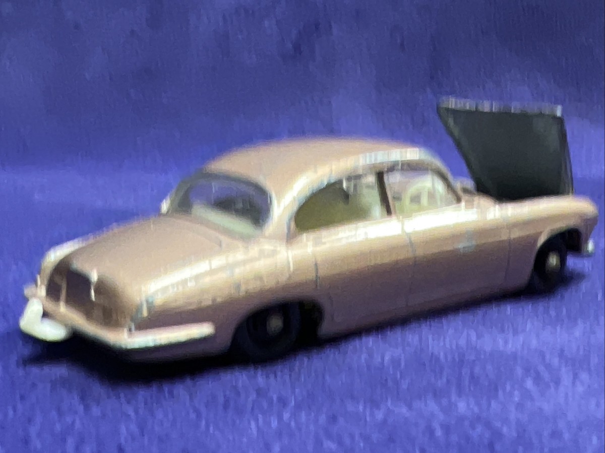Vintage Matchbox Jaguar MK 10 By Lesney No 28. 1964 over 50 years