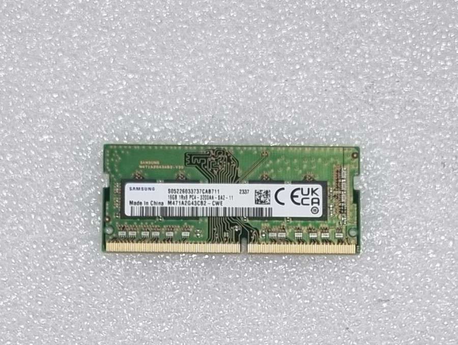 Original 5M31K03124 Lenovo Memory 16GB DDR4 3200 MHz SODIMM | eBay