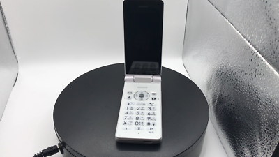 SHARP AQUOS Keitai 4 A205SH A206SH Android Flip Phone White