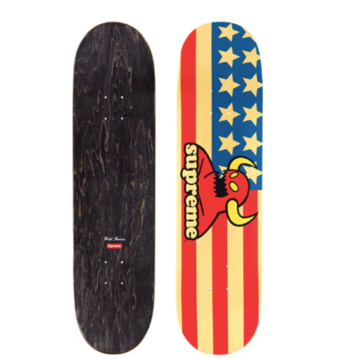 SUPREME SS24 TOY MACHINE SKATEBOARD 8.24'' x 32'' BRAND NEW | eBay