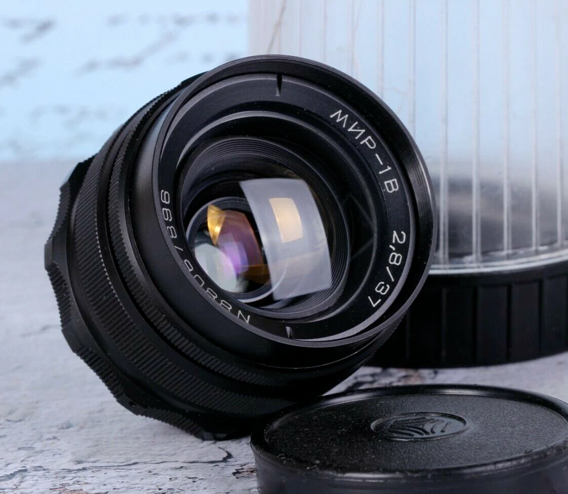 37mm Focal MIR Camera Lenses for sale | eBay