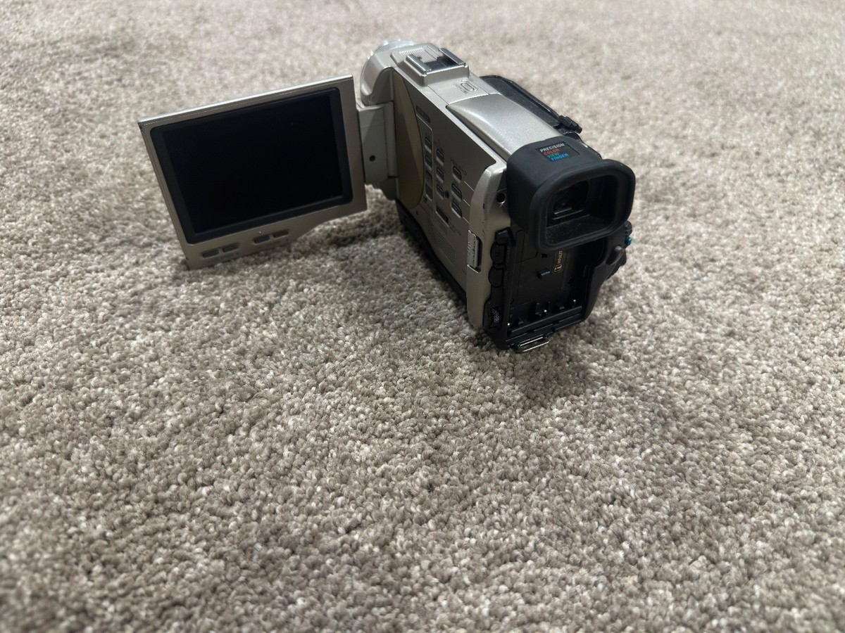 Sony DCR-TRV10 Camcorder - Silver for sale online | eBay