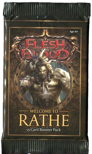 Heart of Fyendal BGS 9.5 Rainbow Foil Flesh and Blood Welcome to