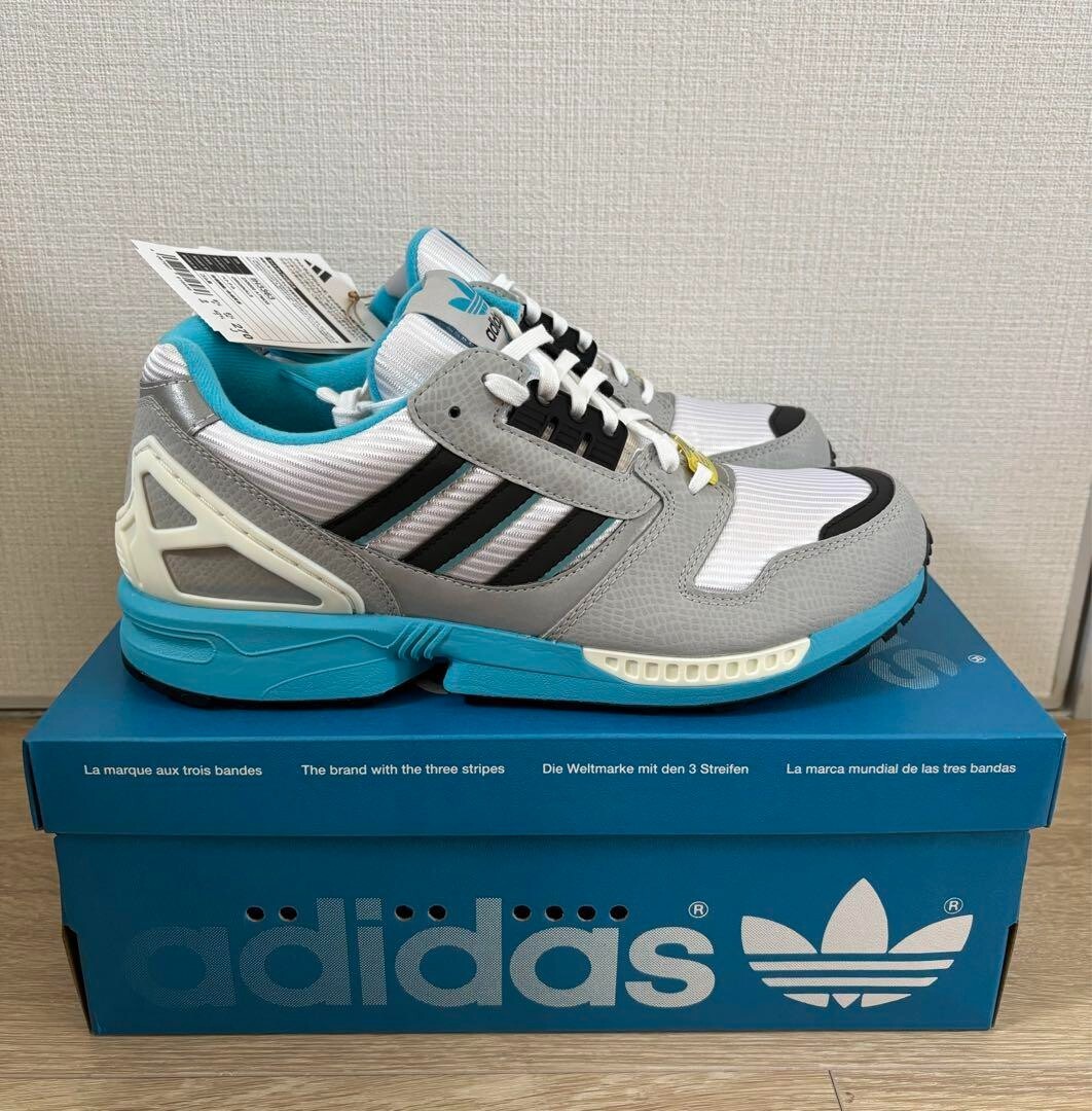 adidas Originals ZX8000 atmos G-SNK 9 2024 IH3363 Blue Grey Yellow