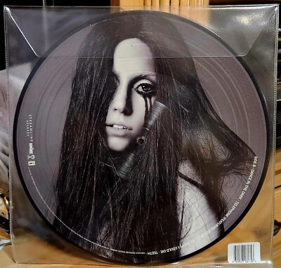 LADY GAGA THE FAME MONSTER PICTURE DISC VINYL 12