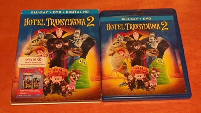 Hotel Transylvania 2 Blu-ray Adam Sandler Andy Samberg Selena