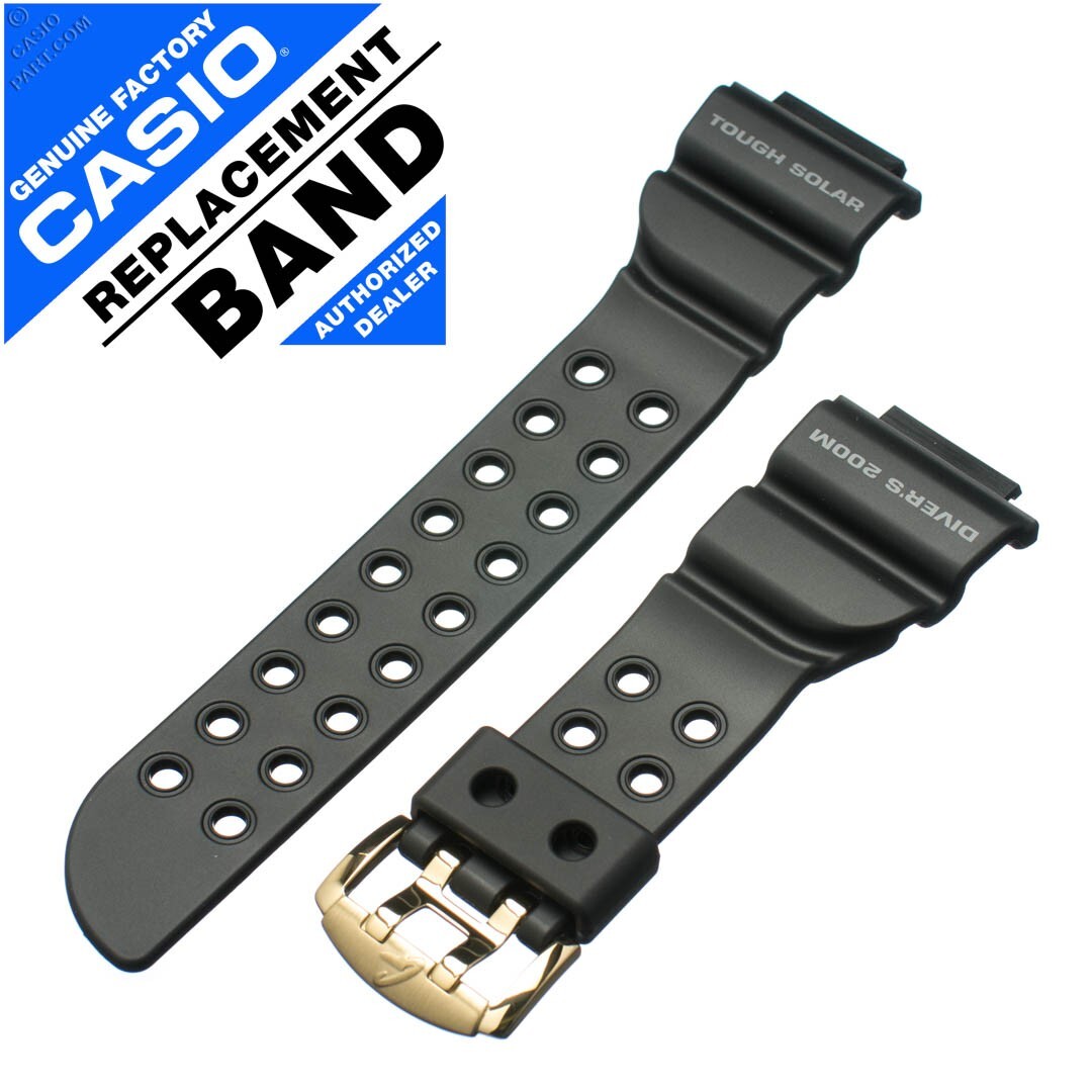 GENUINE CASIO Replacement Band G-SHOCK Frogman GW225A GW-225 Black