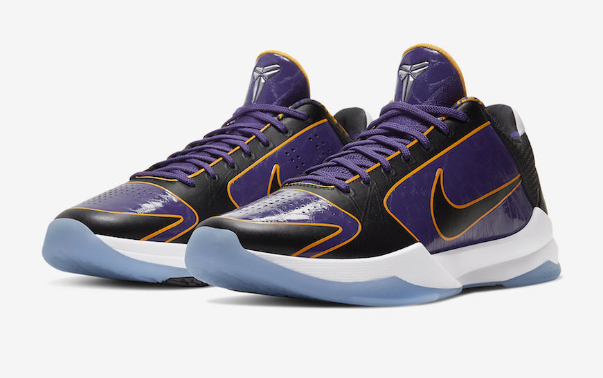 NIKE ZOOM KOBE V 5 PROTRO (CD4991-500) LAKERS Size 6 Mens | eBay
