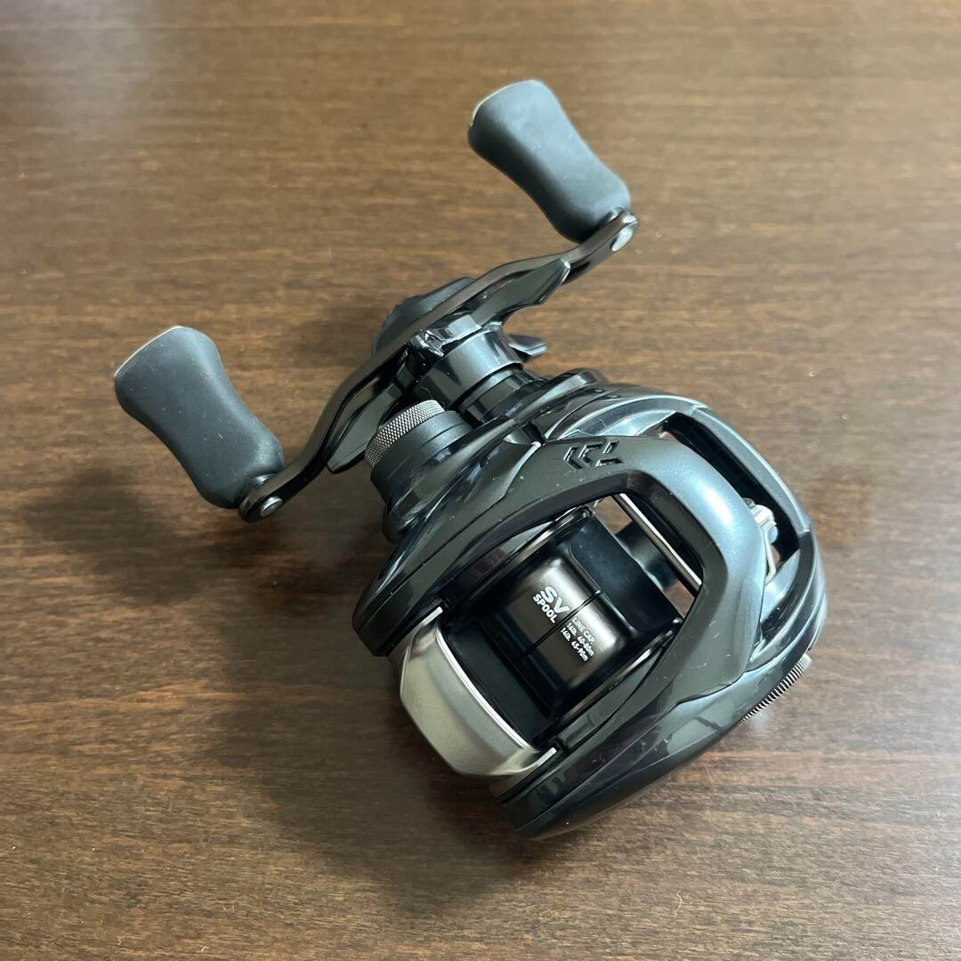 DAIWA 20 TATULA SV TW 103 SHL Baitcast Reel Left Hand | eBay