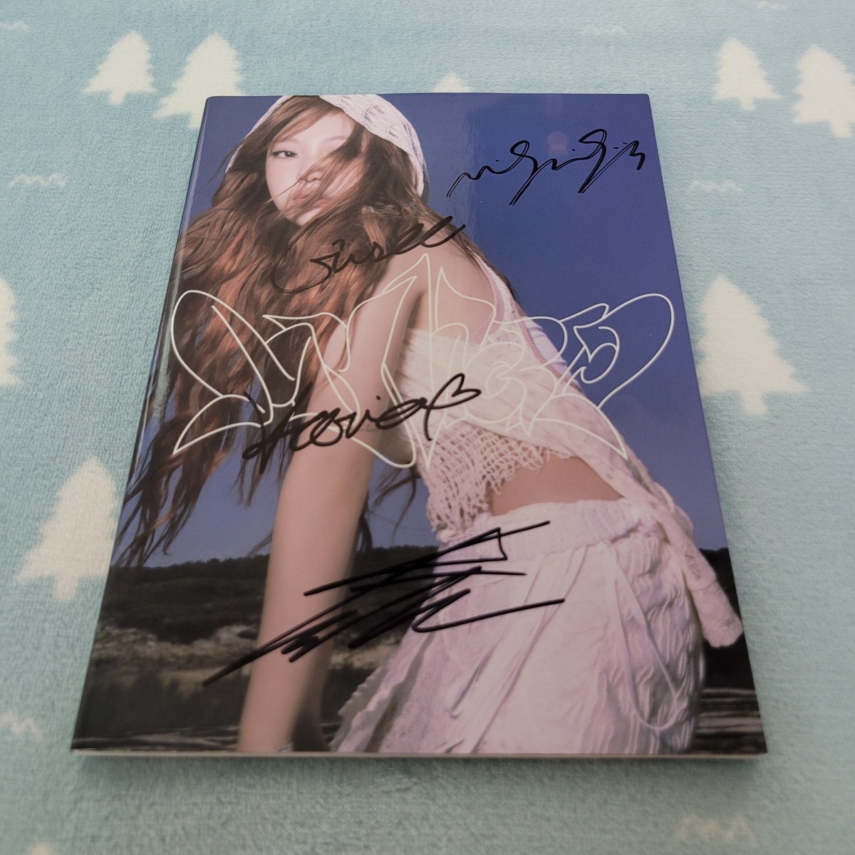 aespa MY WORLD NINGNING VER. AUTOGRAPHED SIGNED ALBUM(1 | eBay