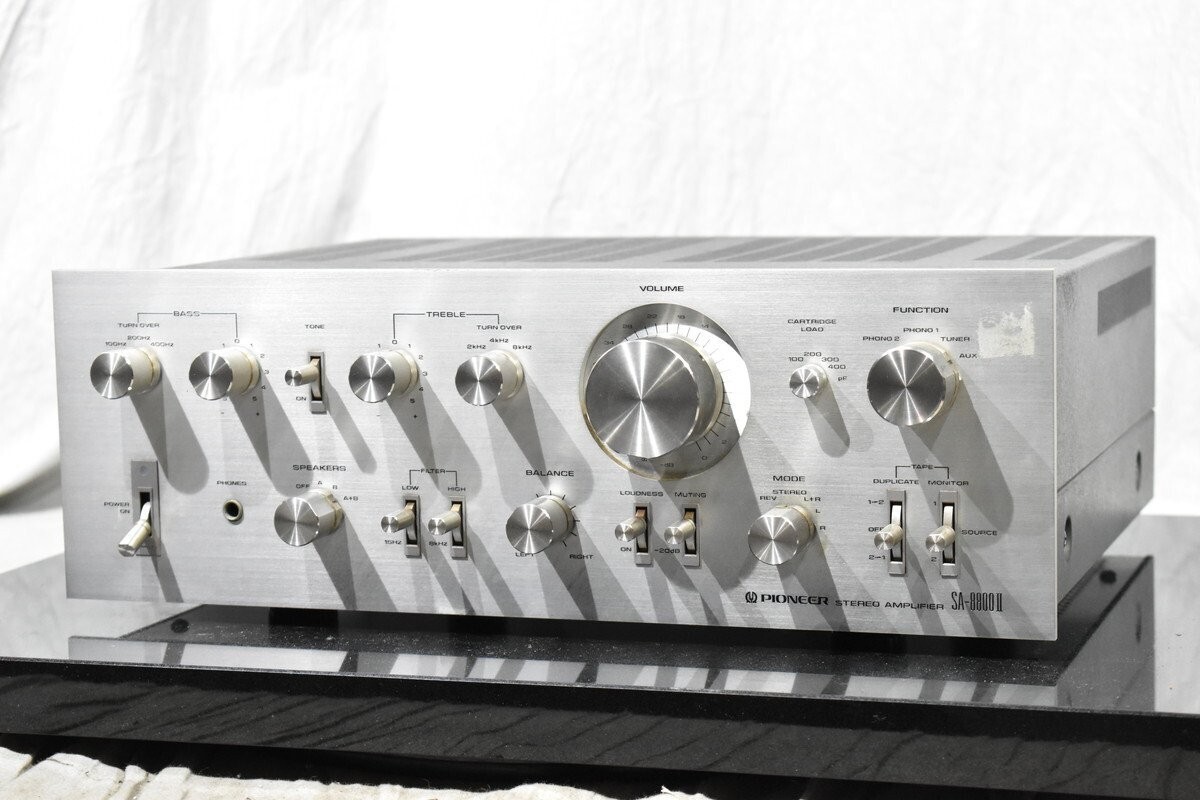 Pioneer SA-8800 II Integrated Amplifier 100V | eBay