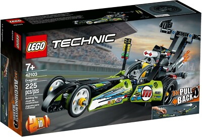 LEGO Technic - Dragster 2-in-1 #42103 BNIB | eBay